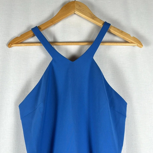 Elizabeth and James Sonya Skater Dress Lapis Revolve Mini Sleeveless Women 8 - Picture 3 of 13